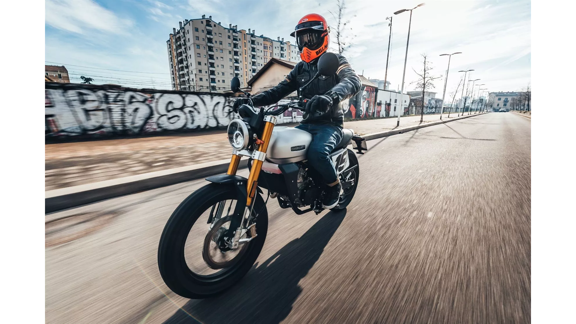 Fantic Caballero Flat Track 125 - Image 7 Fantic Caballero Flat Track 125 - Image 7