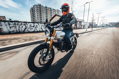 Caballero Flat Track 125