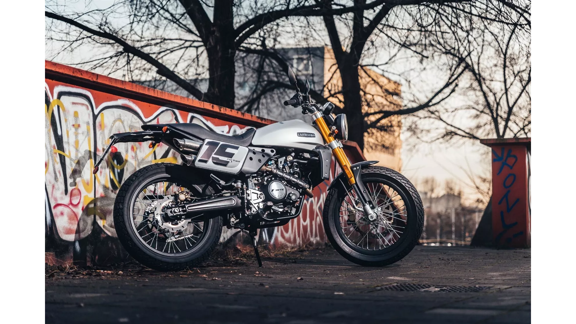 Fantic Caballero Flat Track 125 - Image 8 Fantic Caballero Flat Track 125 - Image 8