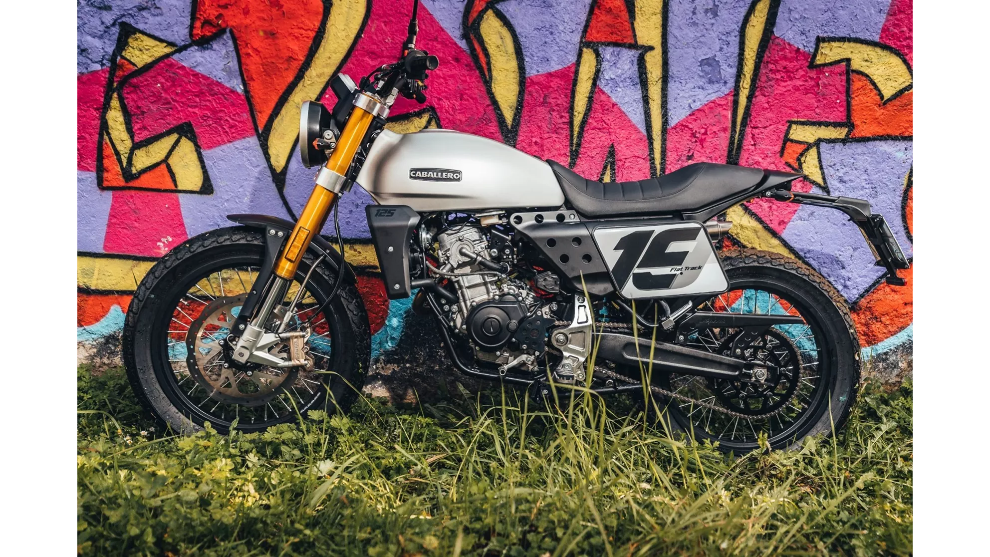 Fantic Caballero Flat Track 125 - Image 10 Fantic Caballero Flat Track 125 - Image 10