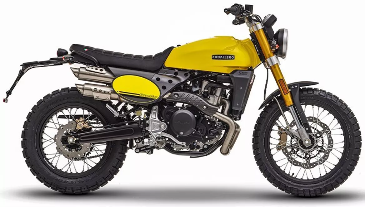 Fantic Caballero Scrambler 500 2023 Fantic Caballero Scrambler 500 2023