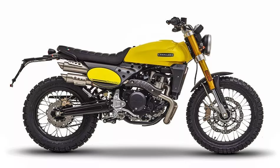 Fantic Caballero Scrambler 500 Fantic Caballero Scrambler 500