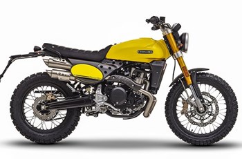 Fantic Caballero Scrambler 500 2023 - Bild 2 Fantic Caballero Scrambler 500 2023 - Bild 2