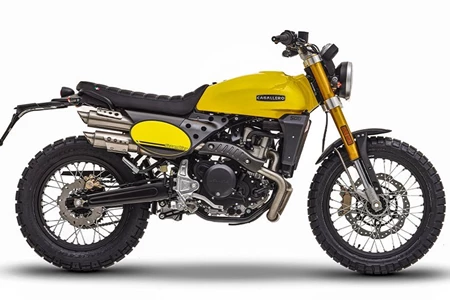 Fantic Caballero Scrambler 500 2023 Fantic Caballero Scrambler 500 2023