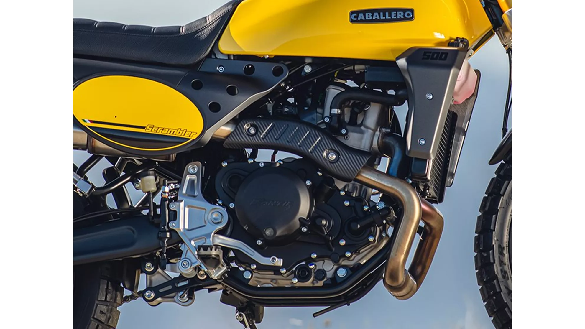 Fantic Caballero Scrambler 500 - Image 2 Fantic Caballero Scrambler 500 - Image 2