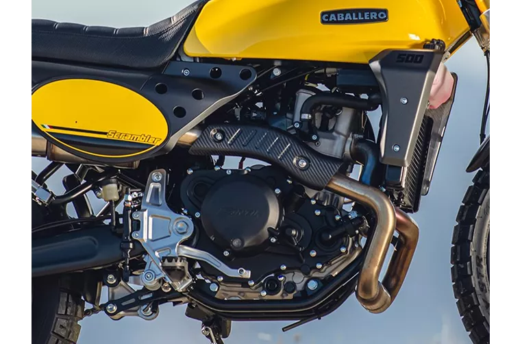Fantic Caballero Scrambler 500 2023 Fantic Caballero Scrambler 500 2023
