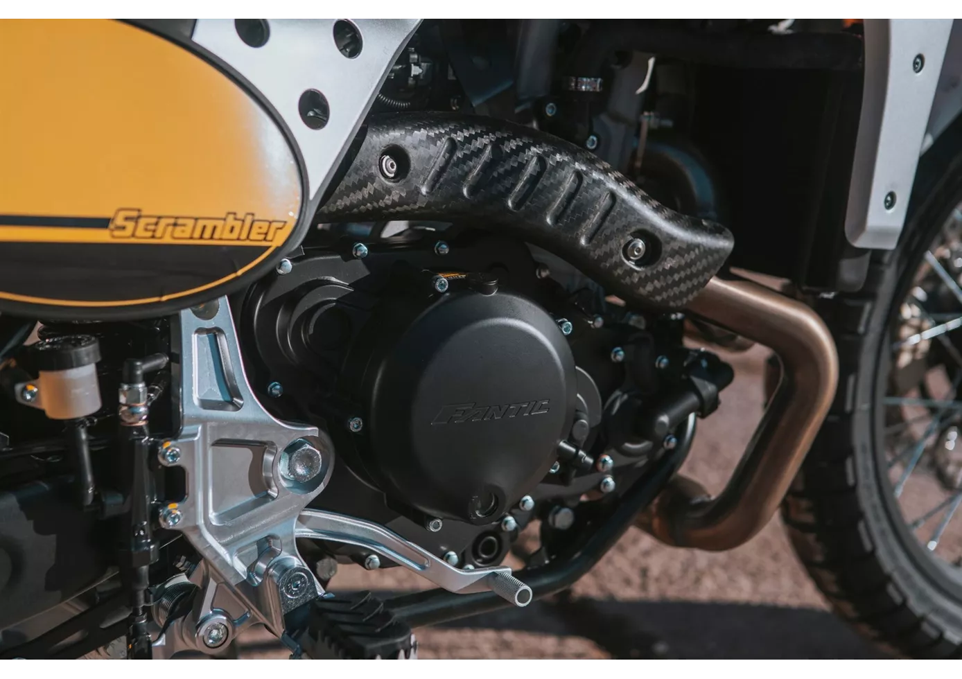Fantic Caballero Scrambler 500 2023 Fantic Caballero Scrambler 500 2023