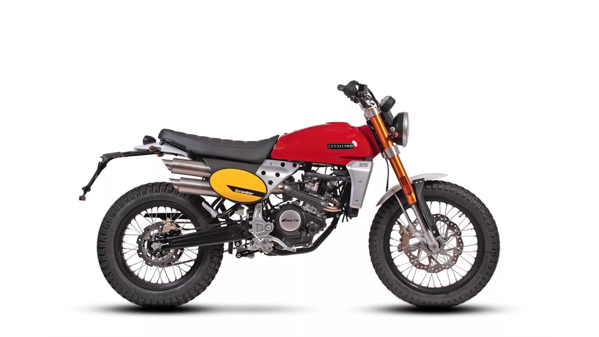 Fantic Caballero Scrambler 125 - Image 2 Fantic Caballero Scrambler 125 - Image 2