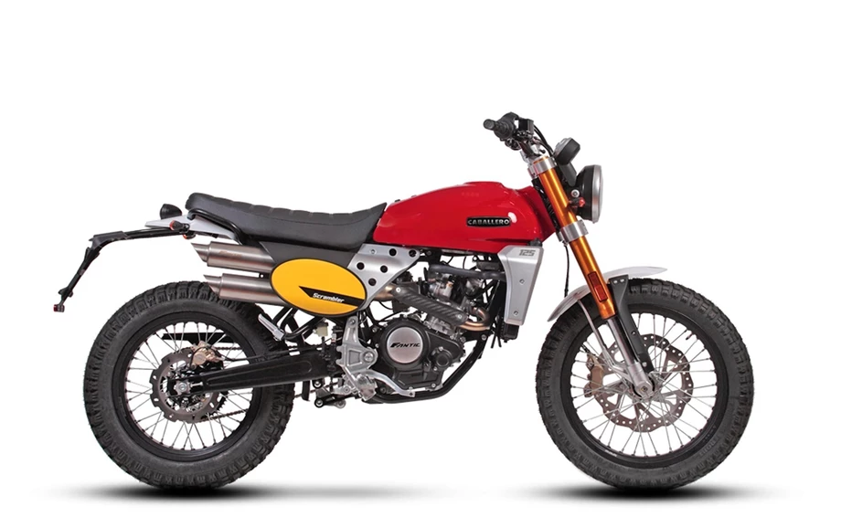 Fantic Caballero Scrambler 125 Bild 3: Fantic Caballero Scrambler 125