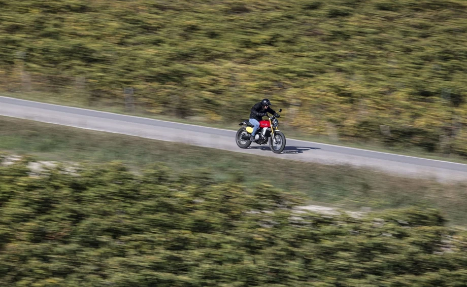 Fantic Caballero Scrambler 125 Bild 2: Fantic Caballero Scrambler 125