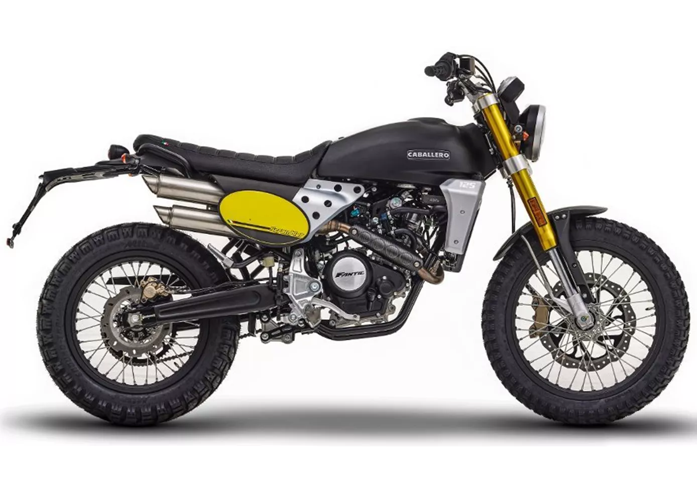 Fantic Caballero Scrambler 125 2023 Fantic Caballero Scrambler 125 2023