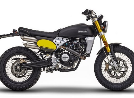 Fantic Caballero Scrambler 125