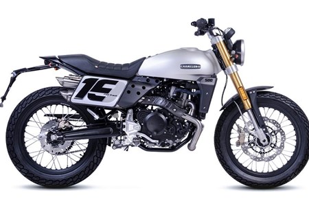 Fantic Caballero Flat Track 500 2023