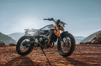 Fantic Caballero Flat Track 500 2023 - Bild 7