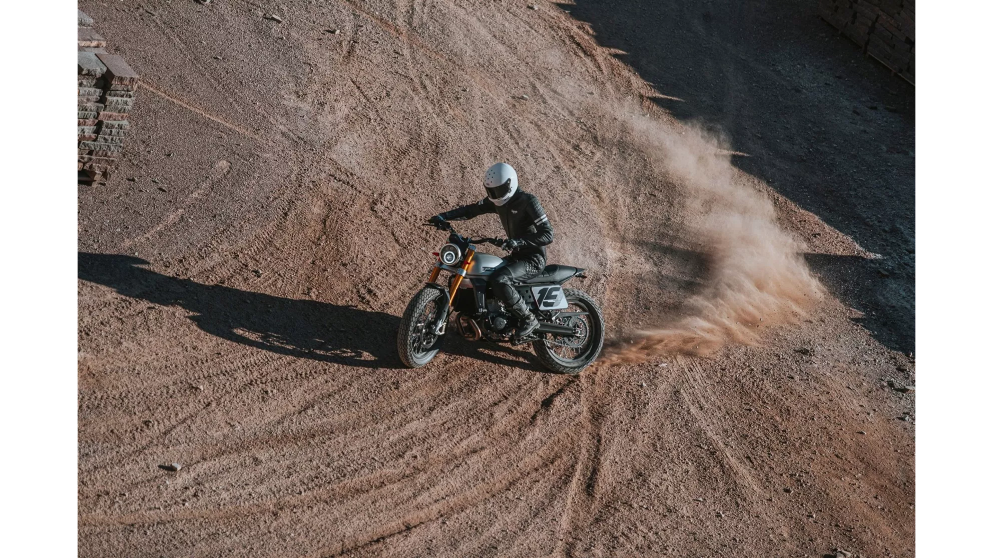 Fantic Caballero Flat Track 500 - Image 8 Fantic Caballero Flat Track 500 - Image 8