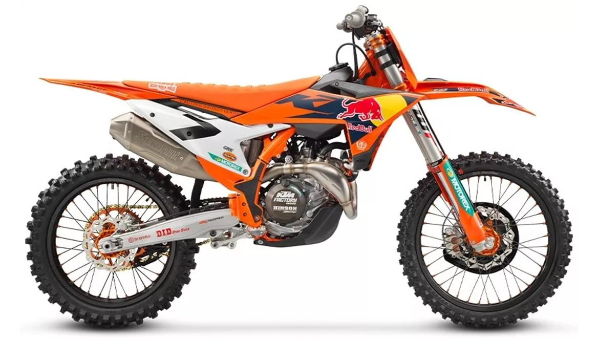KTM 450 SX-F Factory Edition 2024 KTM 450 SX-F Factory Edition 2024