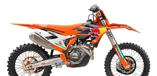 KTM 450 SX-F Factory Edition 2024 vs KTM 450 SX-F 2021