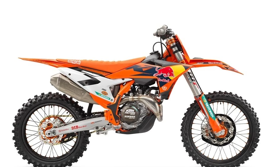 KTM 450 SX-F Factory Edition Bild 1: KTM 450 SX-F Factory Edition