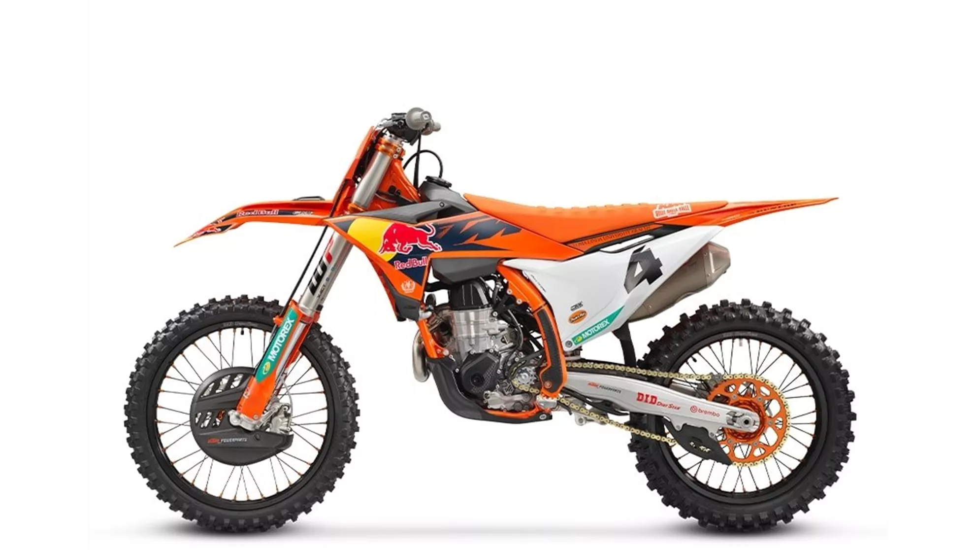 KTM 450 SX-F Factory Edition - afbeelding 2