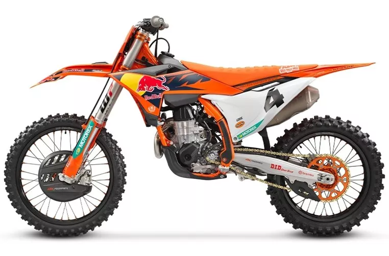 KTM 450 SX-F Factory Edition 2024 KTM 450 SX-F Factory Edition 2024