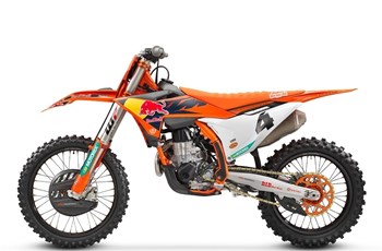 KTM 450 SX-F Factory Edition 2024 - Bild 4
