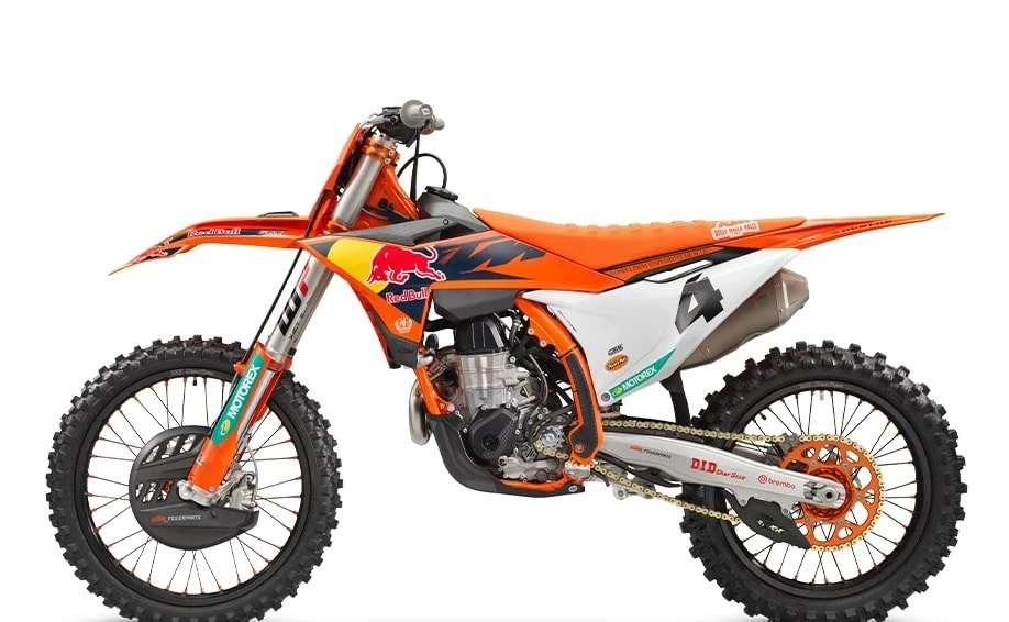 KTM 450 SX-F Factory Edition Bild 3: KTM 450 SX-F Factory Edition