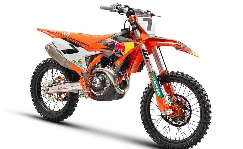 KTM 450 SX-F Factory Edition Bild 5: KTM 450 SX-F Factory Edition