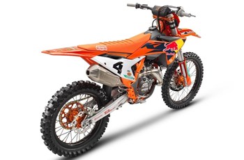 KTM 450 SX-F Factory Edition 2024 - Bild 8
