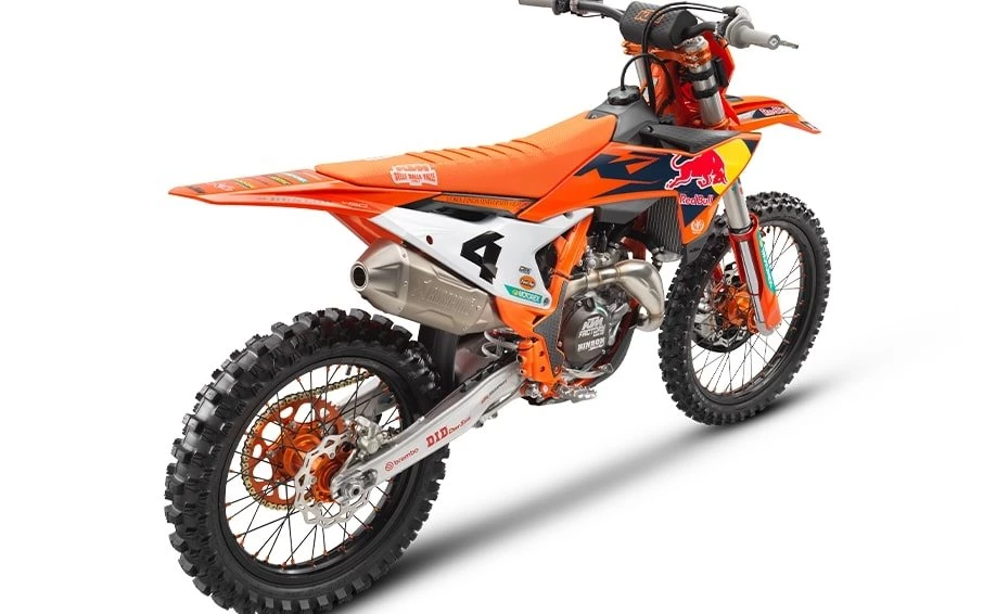 KTM 450 SX-F Factory Edition Bild 7: KTM 450 SX-F Factory Edition