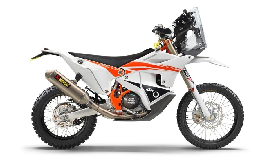 KTM 450 Rally Replica Bild 1: KTM 450 Rally Replica