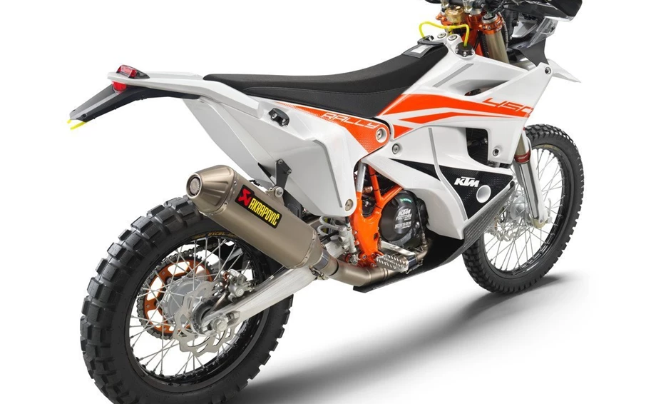 KTM 450 Rally Replica Bild 2: KTM 450 Rally Replica