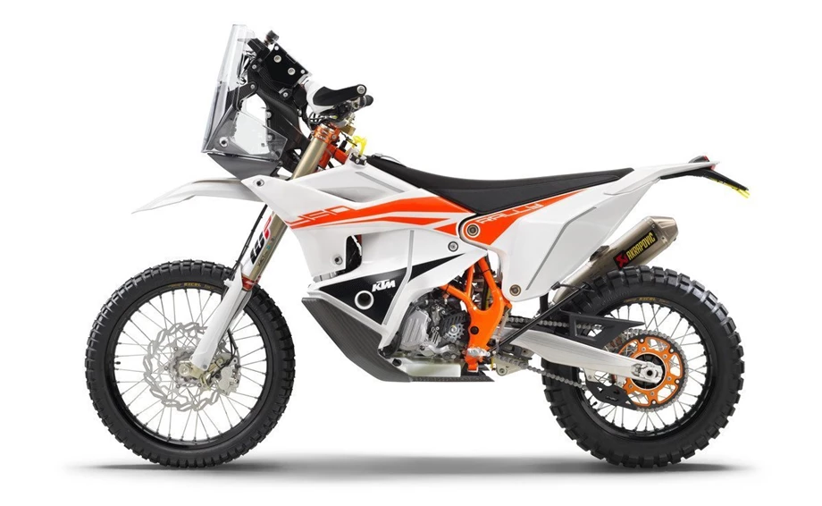 KTM 450 Rally Replica Bild 4: KTM 450 Rally Replica