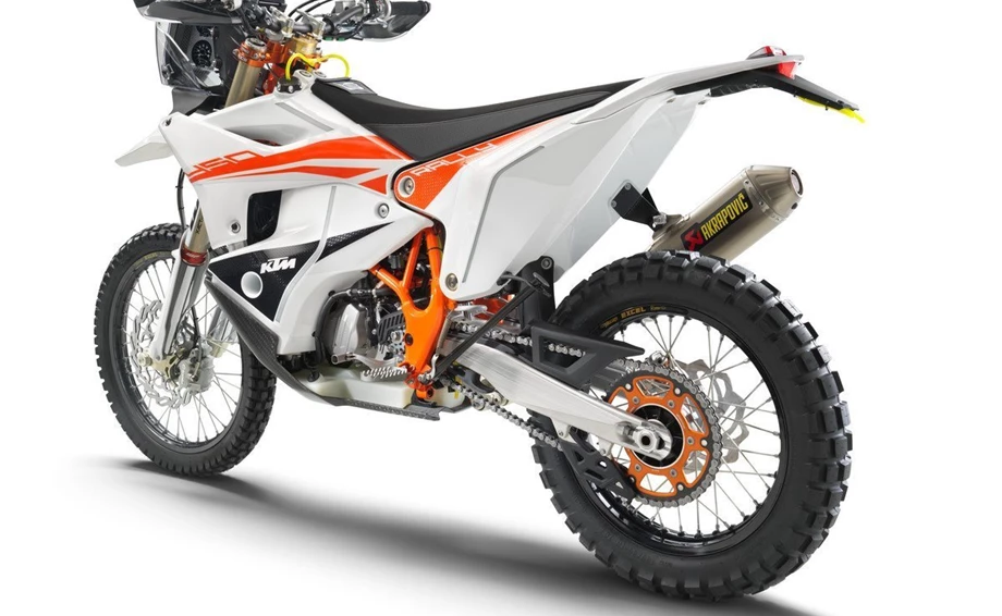 KTM 450 Rally Replica Bild 5: KTM 450 Rally Replica