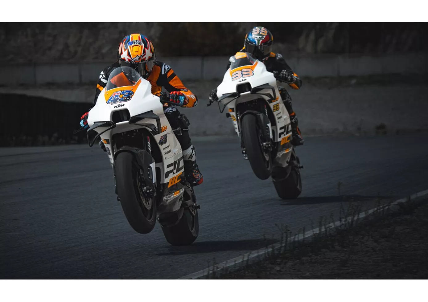 KTM RC 8C 2024 KTM RC 8C 2024