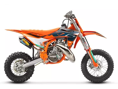 KTM 50 SX FACTORY EDITION 2024 KTM 50 SX FACTORY EDITION 2024