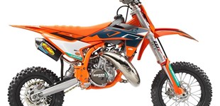 KTM 50 SX FACTORY EDITION 2024 vs KTM 65 SX 2024