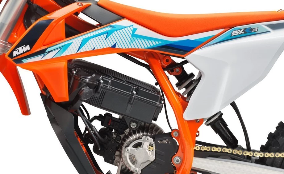 KTM SX-E 3 Bild 2: KTM SX-E 3