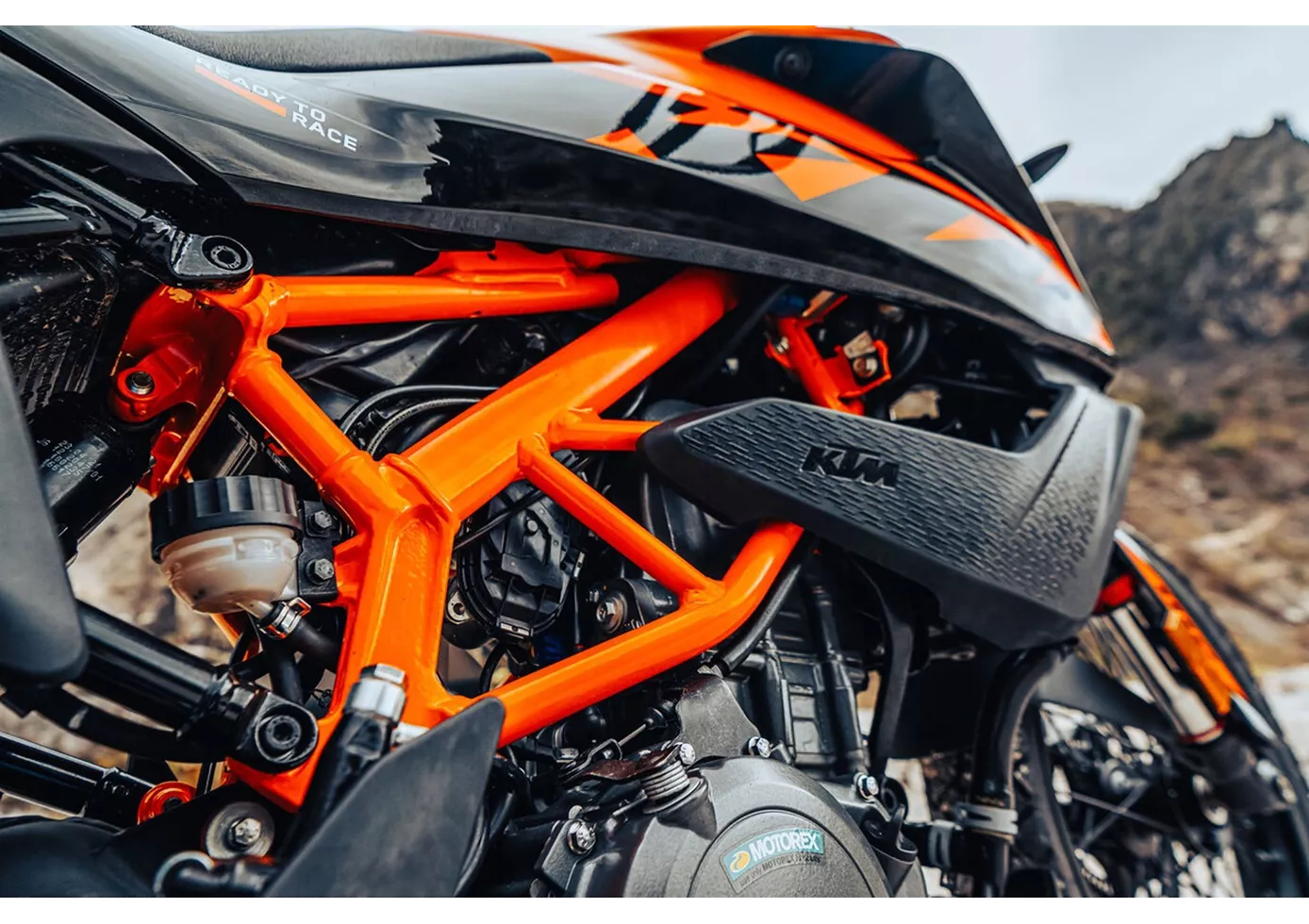 KTM 390 Adventure SW 2024 KTM 390 Adventure SW 2024