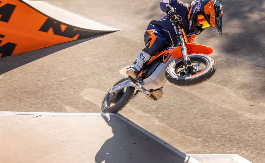 KTM SX-E 2 Bild 5: KTM SX-E 2