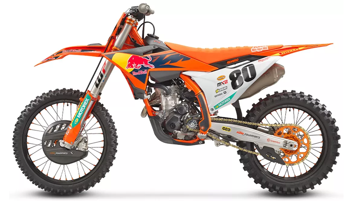 KTM 250 SX-F Adamo 2024 KTM 250 SX-F Adamo 2024