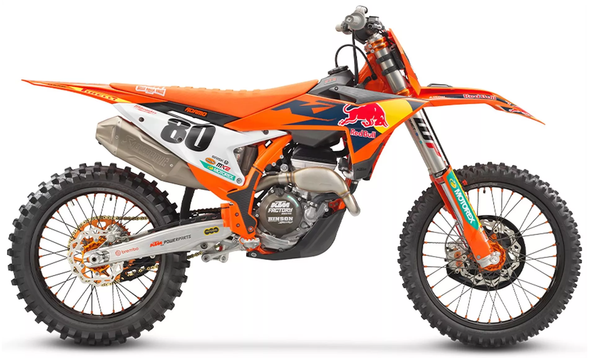 KTM 250 SX-F Adamo 2024 KTM 250 SX-F Adamo 2024