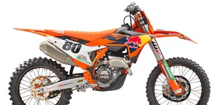 KTM 250 SX-F 2024 vs KTM 250 SX-F Adamo 2024