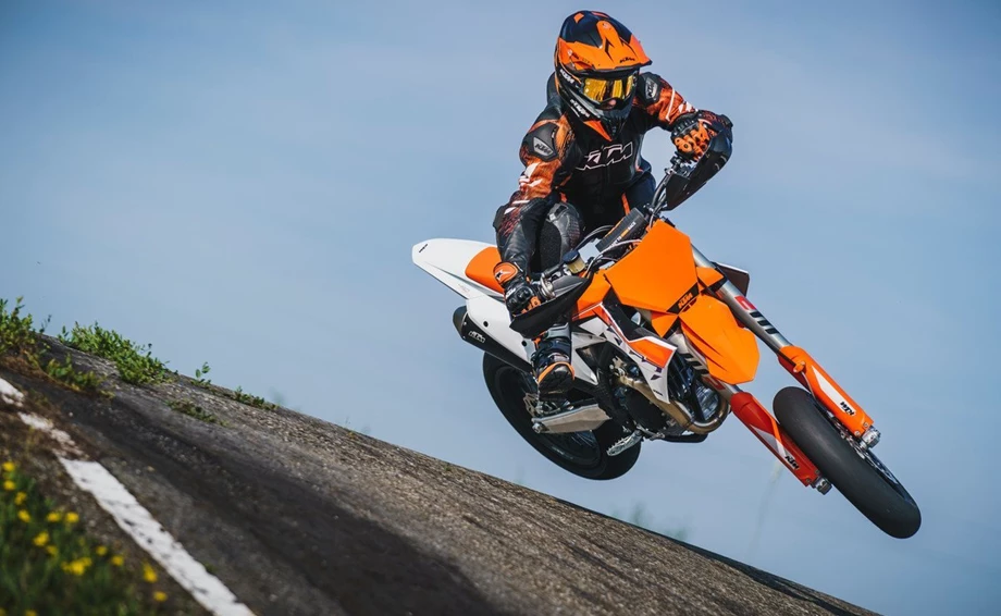 KTM 450 SMR Bild 5: KTM 450 SMR