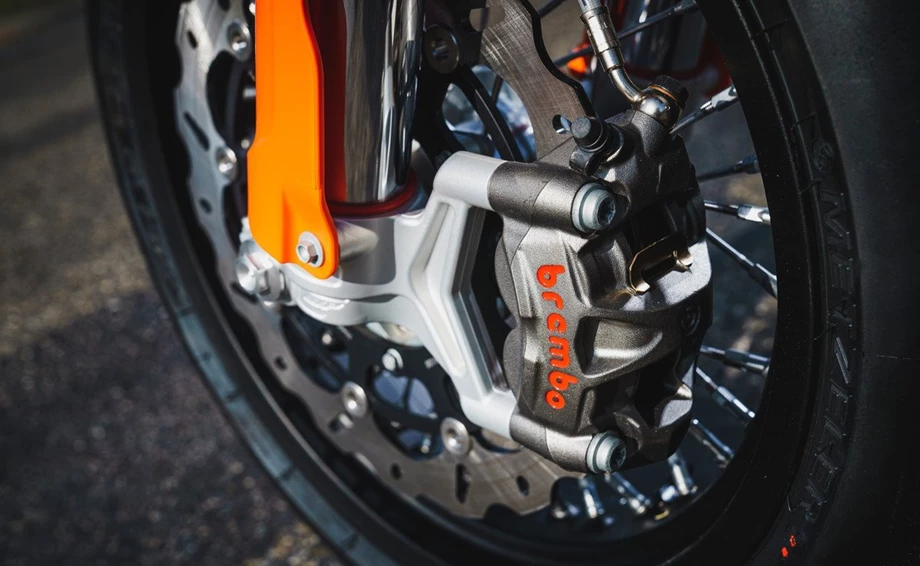 KTM 450 SMR Bild 6: KTM 450 SMR