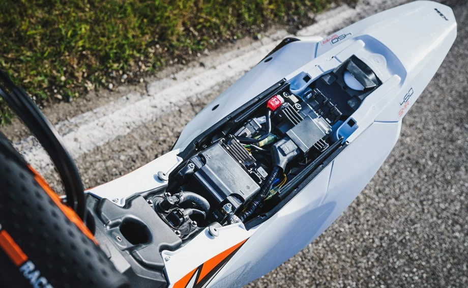 KTM 450 SMR Bild 10: KTM 450 SMR