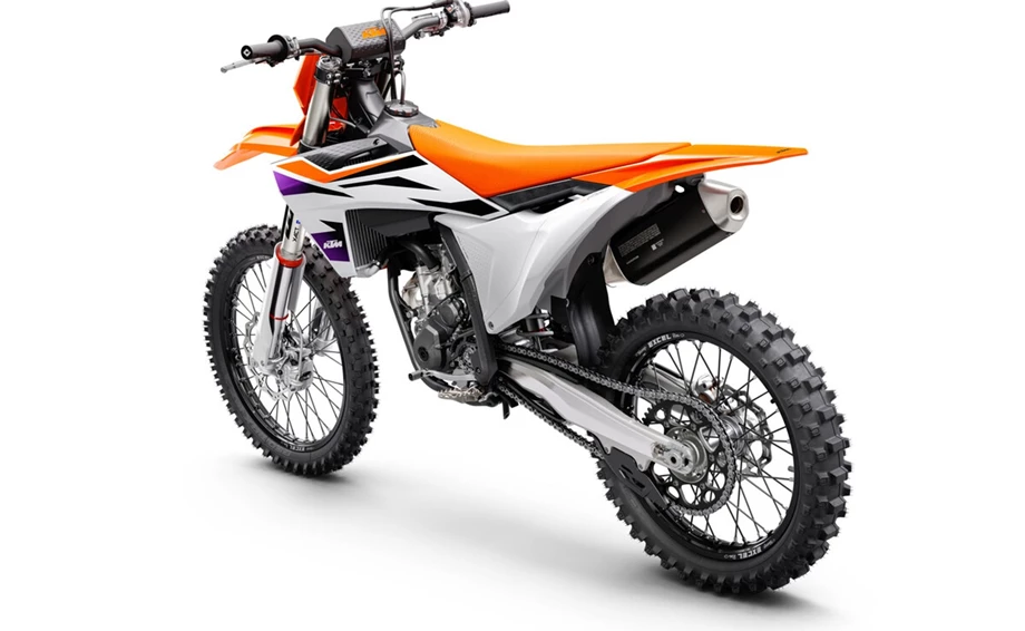 KTM 250 SX-F Bild 4: KTM 250 SX-F