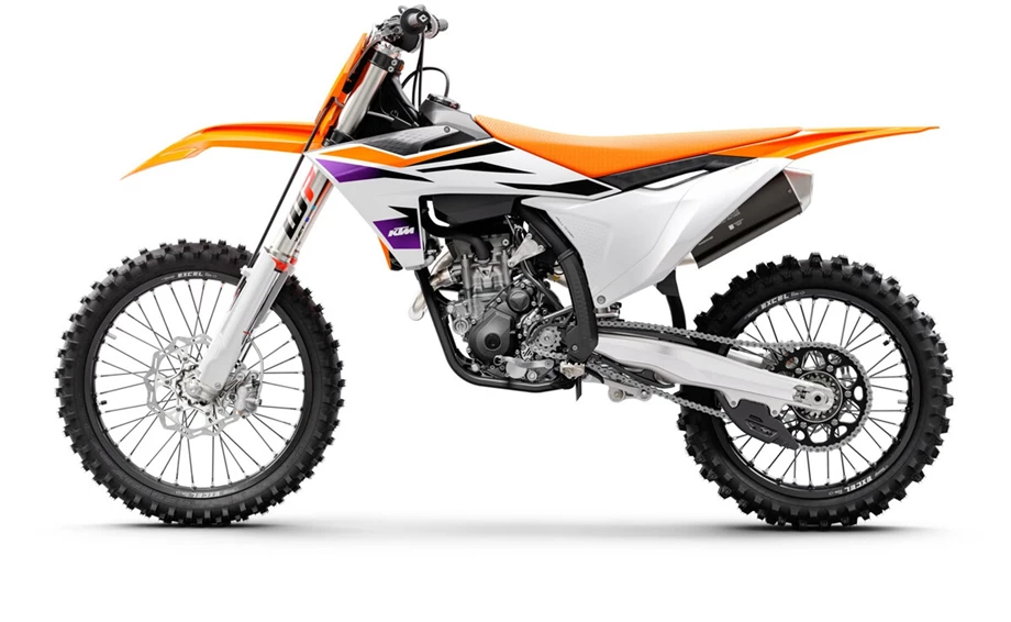 KTM 250 SX-F Bild 7: KTM 250 SX-F
