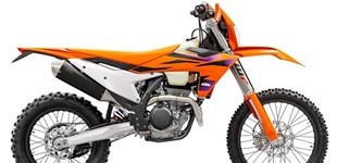 KTM 250 EXC-F 2022 vs KTM 250 EXC-F 2024