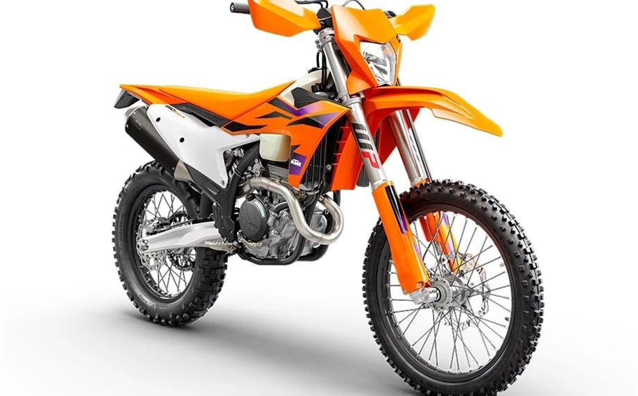 KTM 250 EXC-F Bild 4: KTM 250 EXC-F