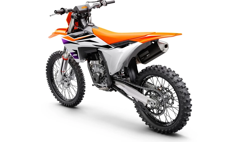 KTM 450 SX-F Bild 4: KTM 450 SX-F